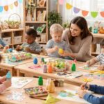 découvrez des idées d'activités ludiques et créatives pour célébrer pâques à la crèche, parfaites pour stimuler l'imagination et le plaisir des tout-petits.