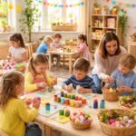 découvrez des idées d'activités ludiques et créatives pour célébrer pâques en maternelle, favorisant l'apprentissage et le plaisir des tout-petits.