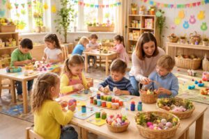 découvrez des idées d'activités ludiques et créatives pour célébrer pâques en maternelle, favorisant l'apprentissage et le plaisir des tout-petits.