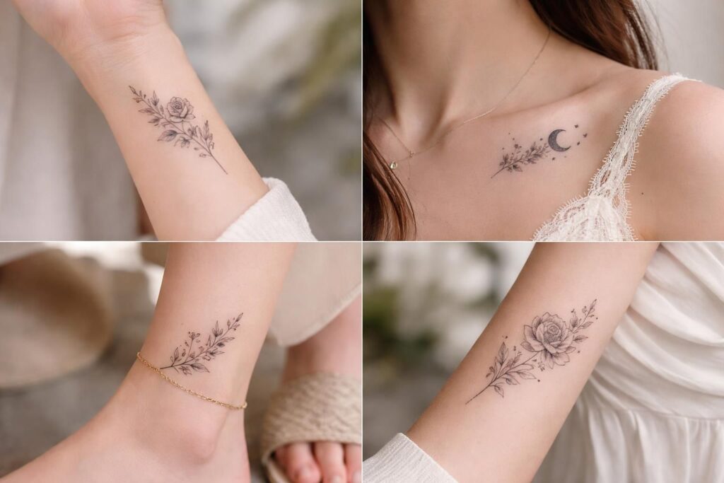 découvrez des idées de dessins de tatouages élégants pour femmes, alliant finesse et originalité pour sublimer votre style avec délicatesse.