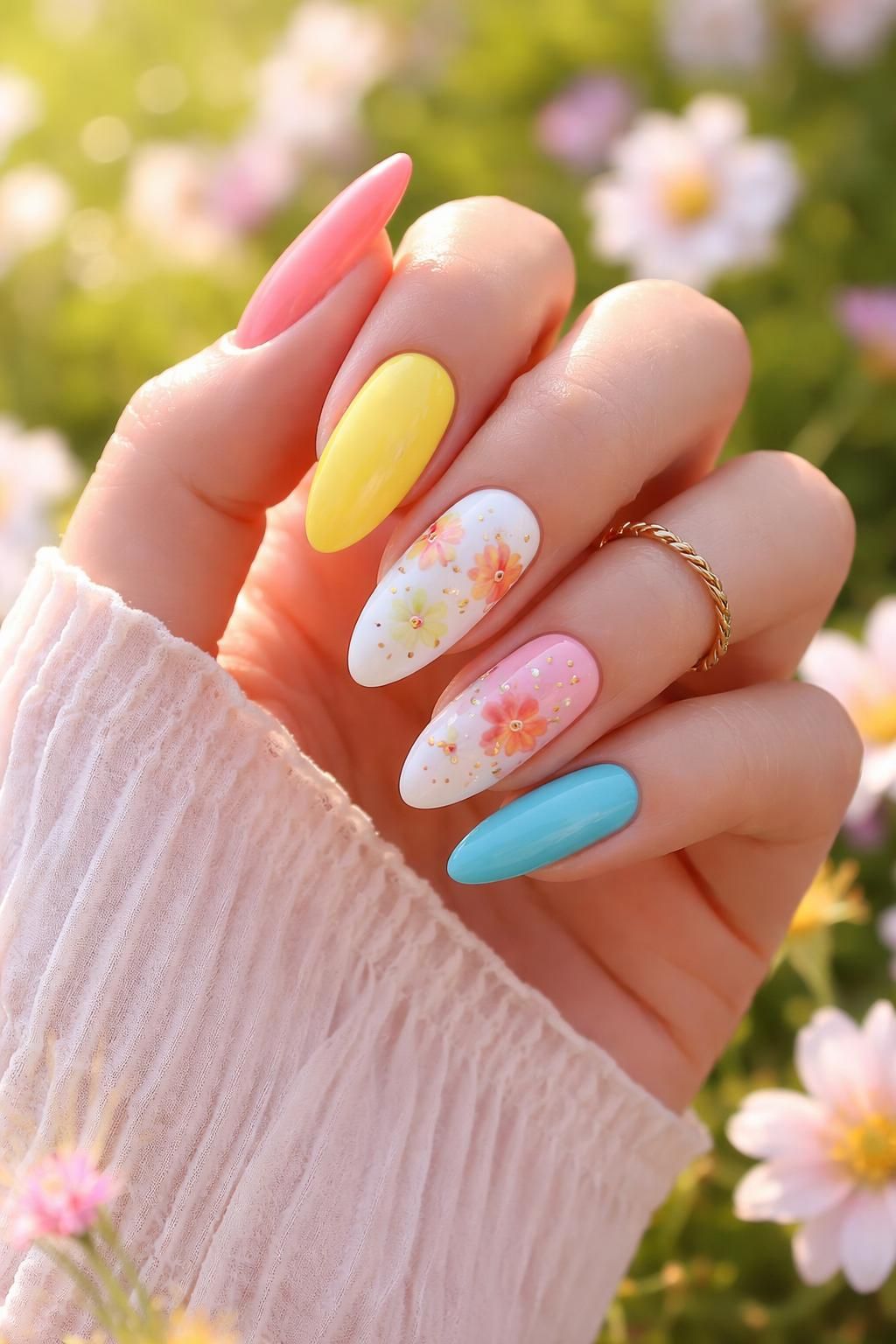 découvrez des idées éclatantes pour des ongles printaniers pleins de fraîcheur et de couleur. inspirez-vous de nos conseils pour des manucures tendance et lumineuses.