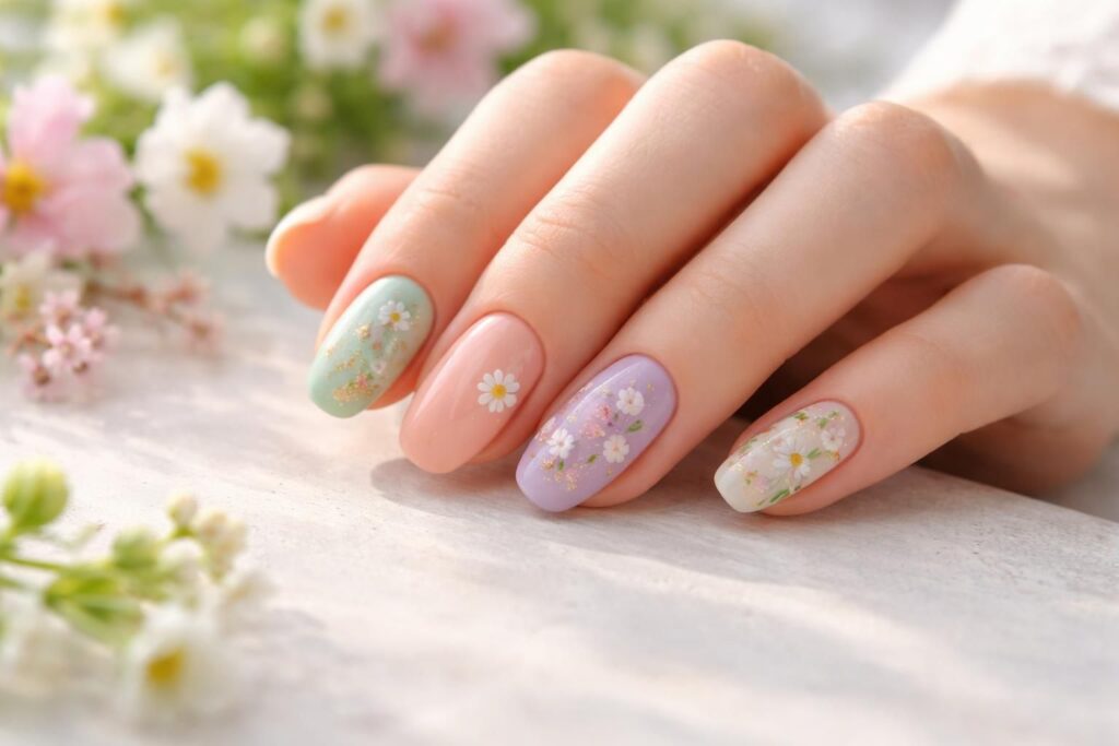 découvrez des idées éclatantes pour des ongles printaniers pleins de fraîcheur et de couleur, parfaites pour sublimer votre style cette saison.