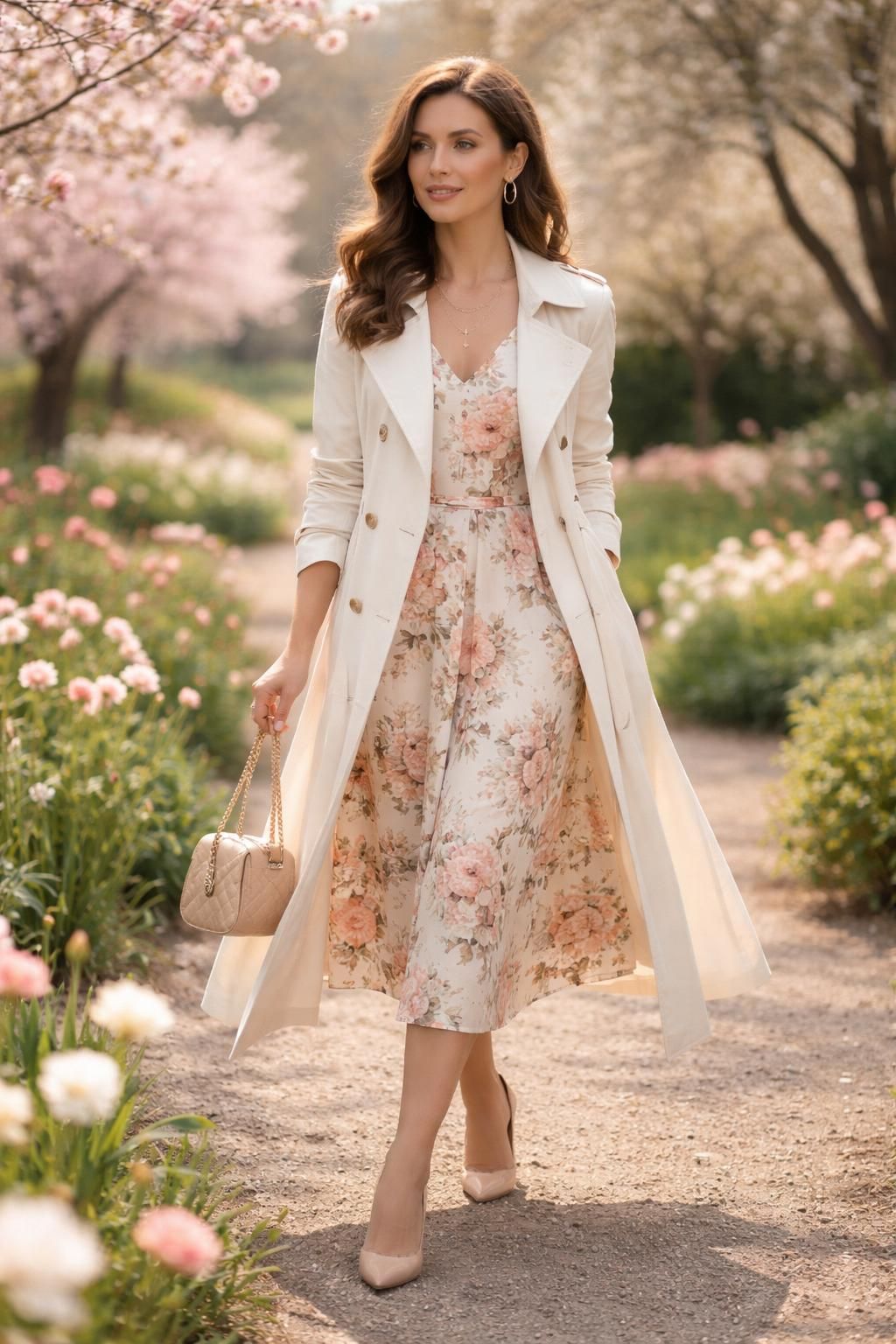 découvrez des idées fraîches et stylées pour renouveler vos tenues de printemps avec élégance et originalité.