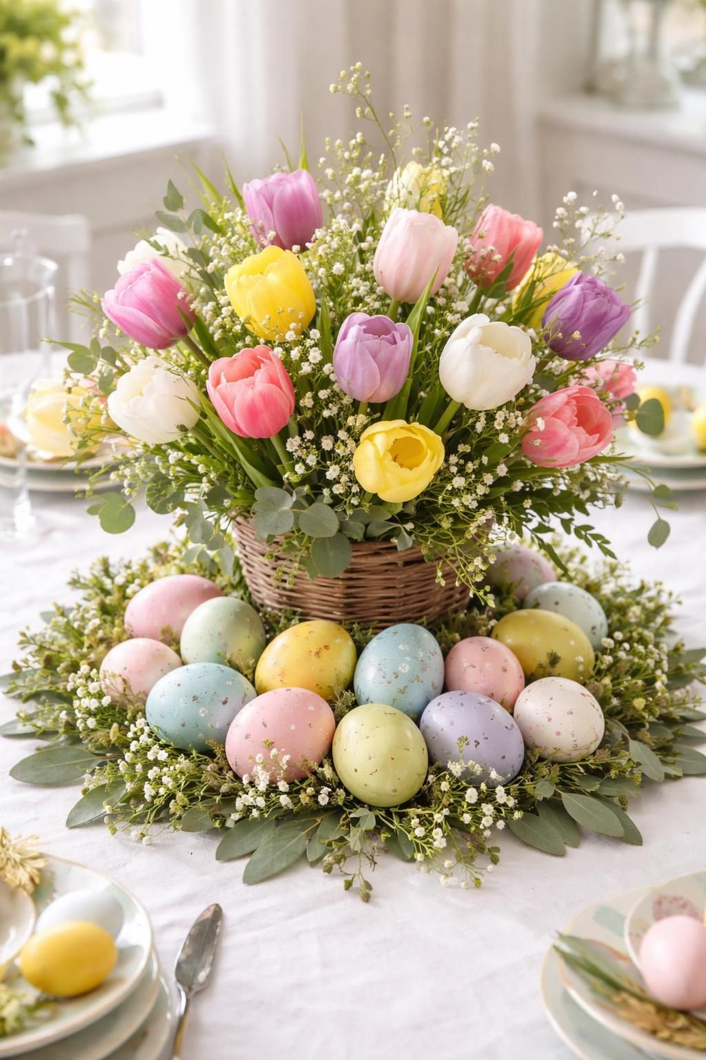 découvrez des idées inspirantes et créatives pour sublimer vos centres de table de pâques et apporter une touche festive à votre décoration.