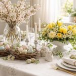 découvrez des idées inspirantes pour sublimer vos centres de table de pâques et créer une décoration festive et élégante pour célébrer cette occasion spéciale en famille.
