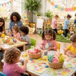 découvrez des idées ludiques et créatives pour animer les activités de pâques en maternelle, stimulant l'imagination et la joie des tout-petits.