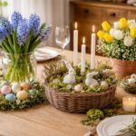 découvrez des idées originales de centres de table pour embellir et sublimer votre repas de pâques avec élégance et créativité.