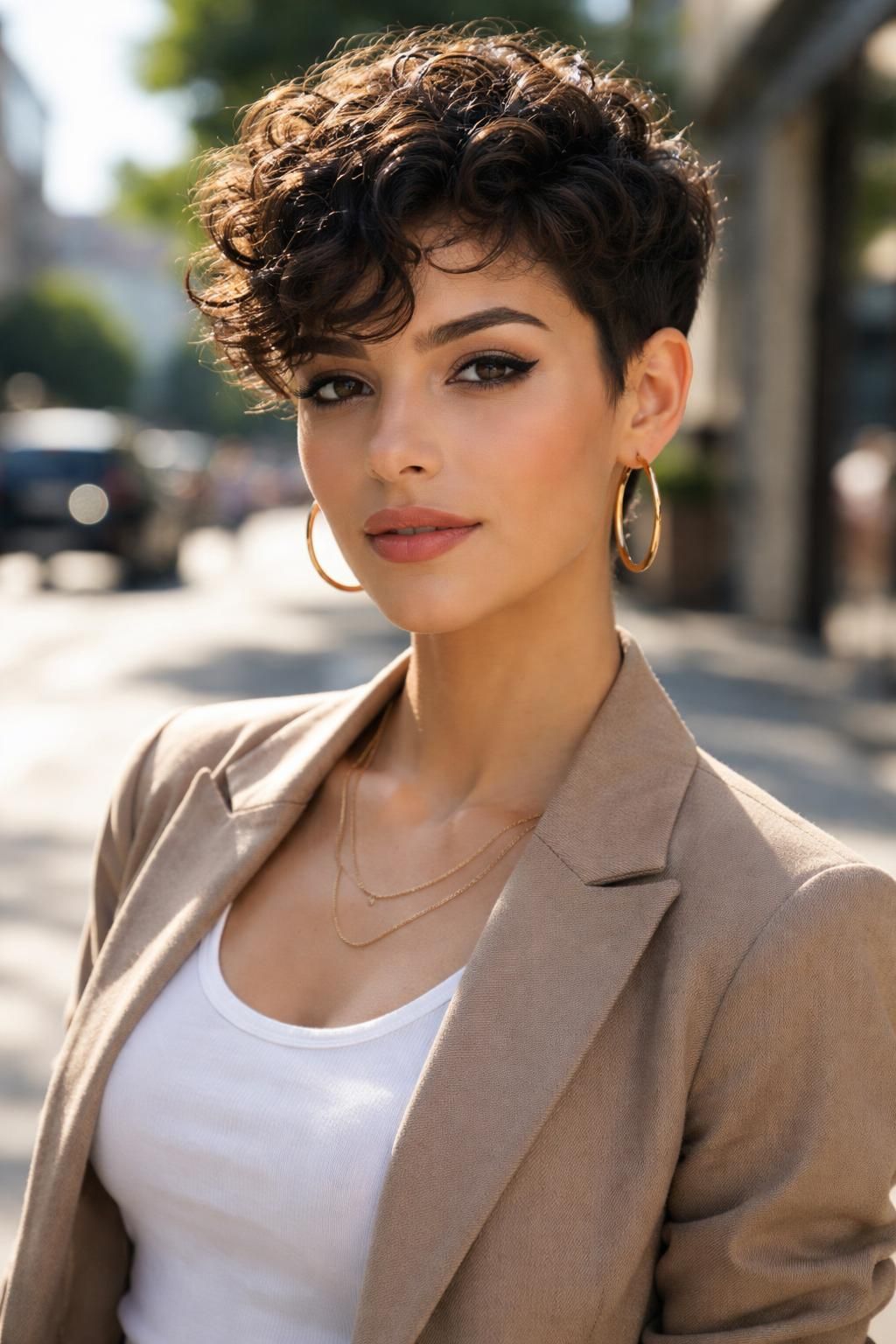 découvrez des idées originales et créatives pour sublimer vos cheveux courts avec style et élégance.