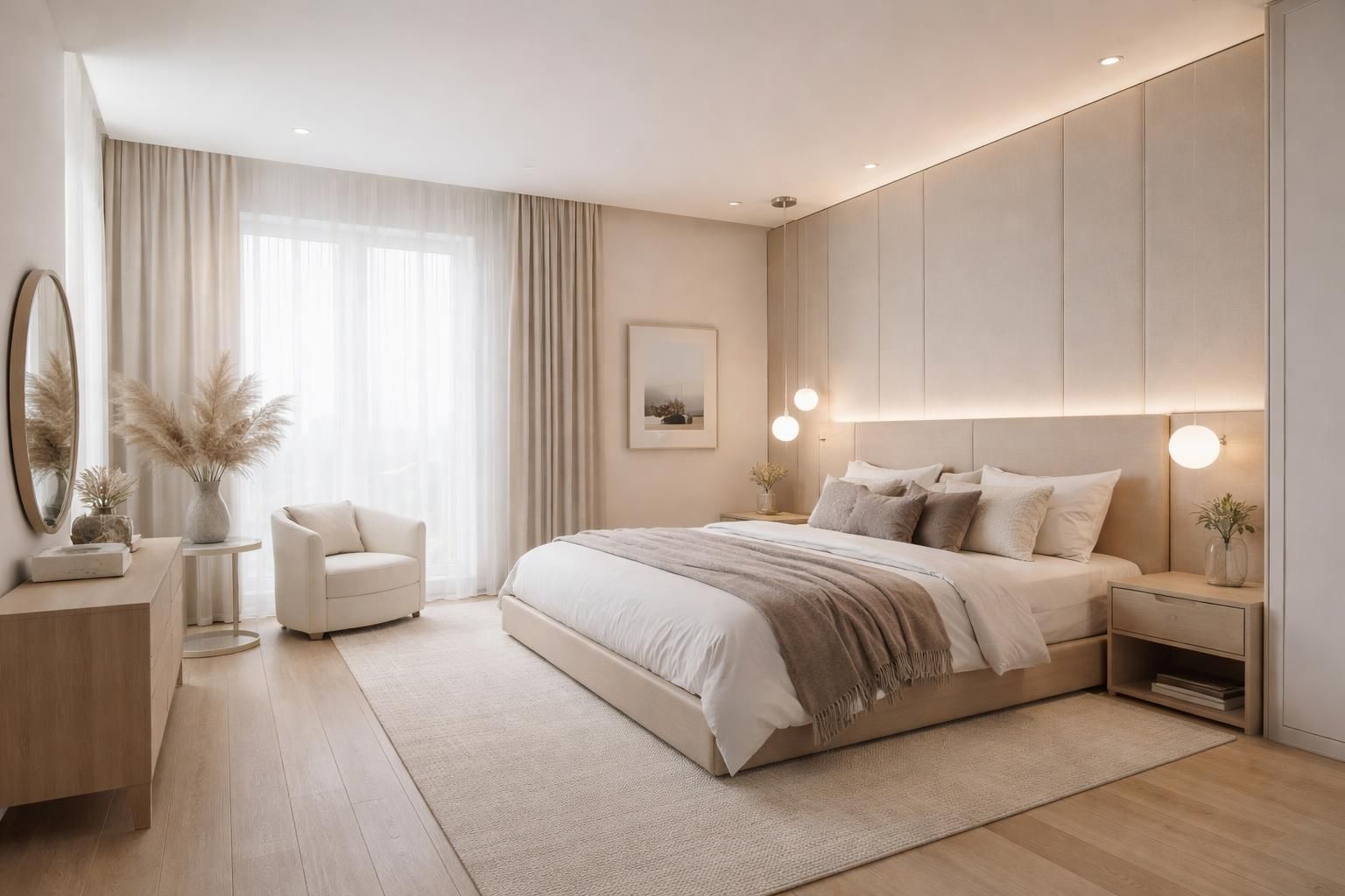 découvrez des idées et conseils pour aménager une chambre parentale au design contemporain alliant confort et élégance.