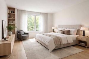 découvrez nos inspirations et astuces pour aménager une chambre parentale au design contemporain, alliant confort, élégance et modernité.