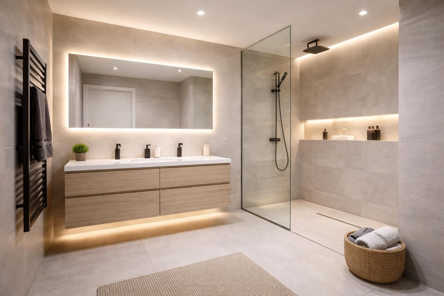 découvrez les dernières inspirations et tendances pour créer un design moderne et élégant dans votre salle de bains, alliant fonctionnalité et esthétique contemporaine.