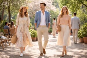 découvrez les tenues incontournables pour un printemps stylé et inspirez-vous des dernières tendances mode pour renouveler votre garde-robe avec élégance.