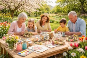 découvrez des idées créatives pour égayer vos loisirs au printemps et laissez-vous inspirer par la saison pour créer, bricoler et vous amuser.