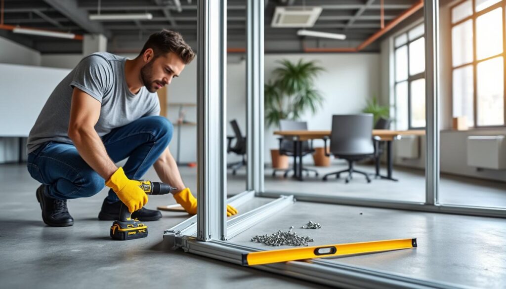 apprenez à installer une cloison pour séparer efficacement deux espaces, optimisant ainsi votre intérieur avec simplicité et style.