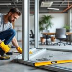 apprenez à installer une cloison pour séparer efficacement deux espaces, optimisant ainsi votre intérieur avec simplicité et style.