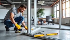 apprenez à installer une cloison pour séparer efficacement deux espaces, optimisant ainsi votre intérieur avec simplicité et style.