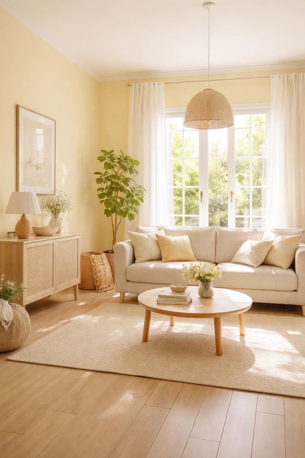 découvrez la délicatesse du jaune pastel, une nuance douce et lumineuse idéale pour apporter chaleur et élégance à votre intérieur ou votre style.