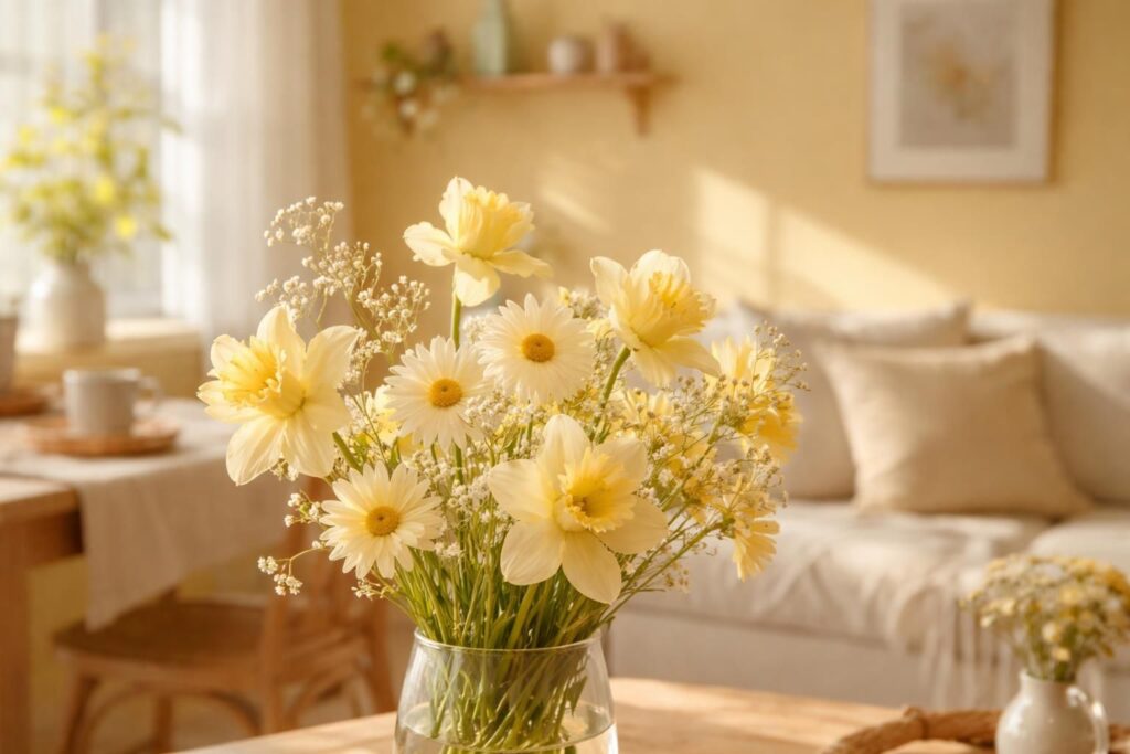 découvrez la délicatesse du jaune pastel, une nuance douce et lumineuse parfaite pour apporter chaleur et subtilité à votre intérieur ou votre style.