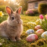 découvrez l'histoire et les traditions enchantées du lapin de pâques, symbole joyeux célébré dans de nombreuses cultures durant cette fête printanière.