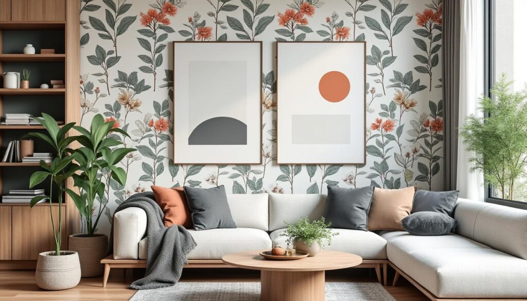 découvrez comment le papier peint fait son grand retour dans nos intérieurs, apportant style et originalité à toutes vos pièces.