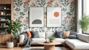 découvrez comment le papier peint fait son grand retour dans nos intérieurs, apportant style et originalité à toutes vos pièces.