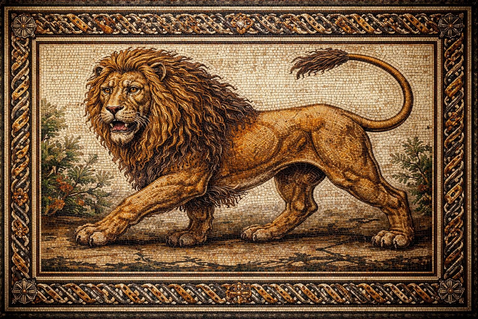 découvrez comment les animaux prennent vie à travers des œuvres de mosaïques colorées, alliant art et nature pour sublimer chaque détail avec éclat et créativité.