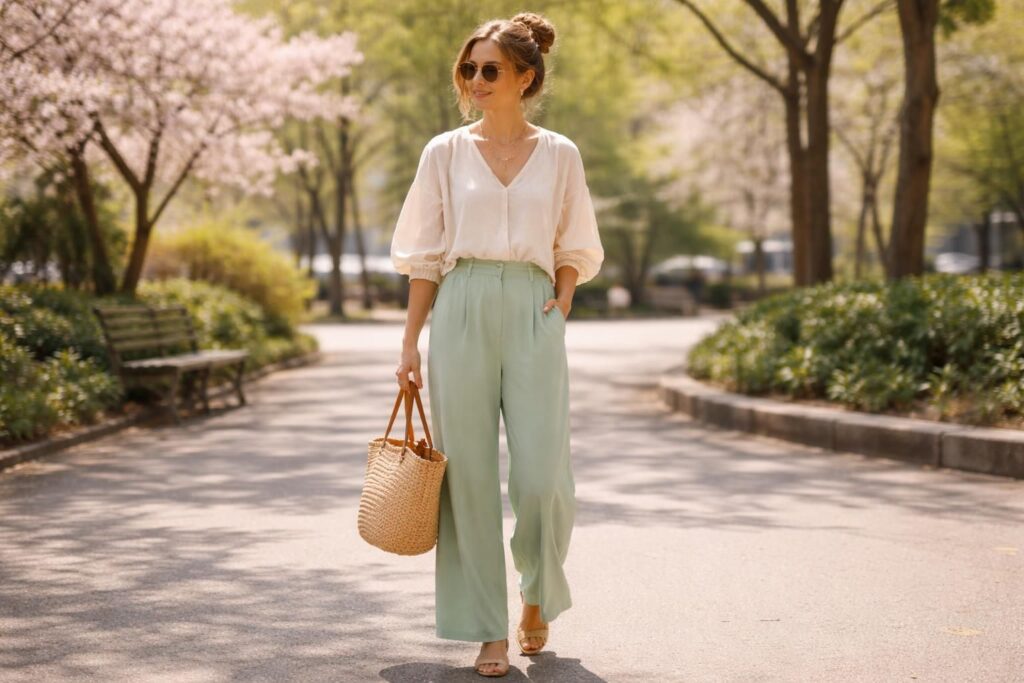 découvrez le look du jour printemps 2026 avec des tendances fraîches et des styles incontournables pour renouveler votre garde-robe avec élégance et modernité.