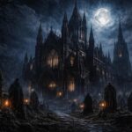 explorez l'univers envoûtant de l'art fantastique gothique, où mystères et ombres se mêlent pour créer des œuvres fascinantes et captivantes.