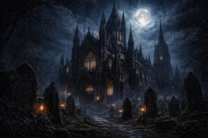explorez l'univers envoûtant de l'art fantastique gothique, où mystères et ombres se mêlent pour créer des œuvres fascinantes et captivantes.