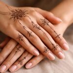 découvrez des motifs de henné simples et élégants pour sublimer vos mains avec finesse et originalité. idéal pour toutes les occasions.