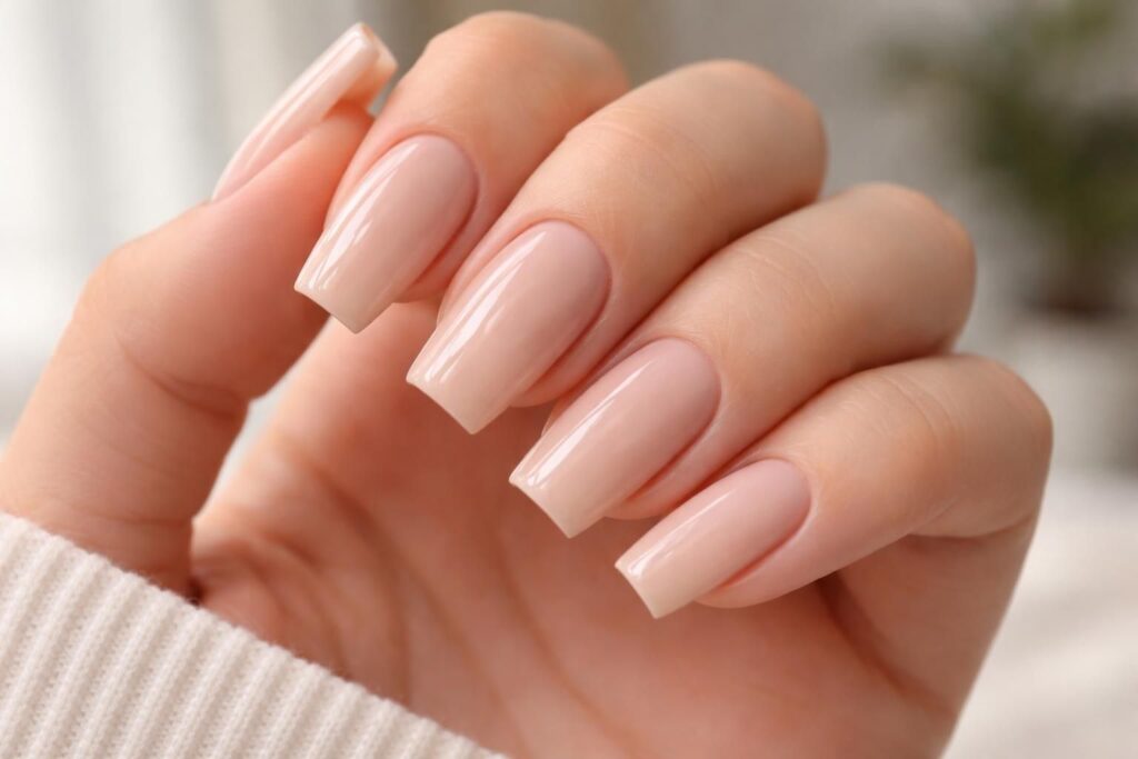 découvrez l'élégance moderne des ongles en acrylique aux formes carrées, alliant style et durabilité pour une beauté raffinée et tendance.