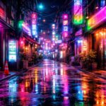 découvrez des fonds d'écran néon vibrants alliant éclats lumineux et couleurs électrisantes pour personnaliser votre écran avec style et énergie.