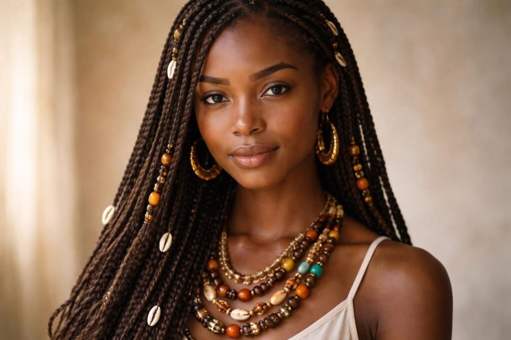 découvrez comment sublimer la beauté naturelle avec des coiffures africaines authentiques conçues spécialement pour cheveux naturels. inspirez-vous de looks traditionnels et modernes alliant élégance et soin.