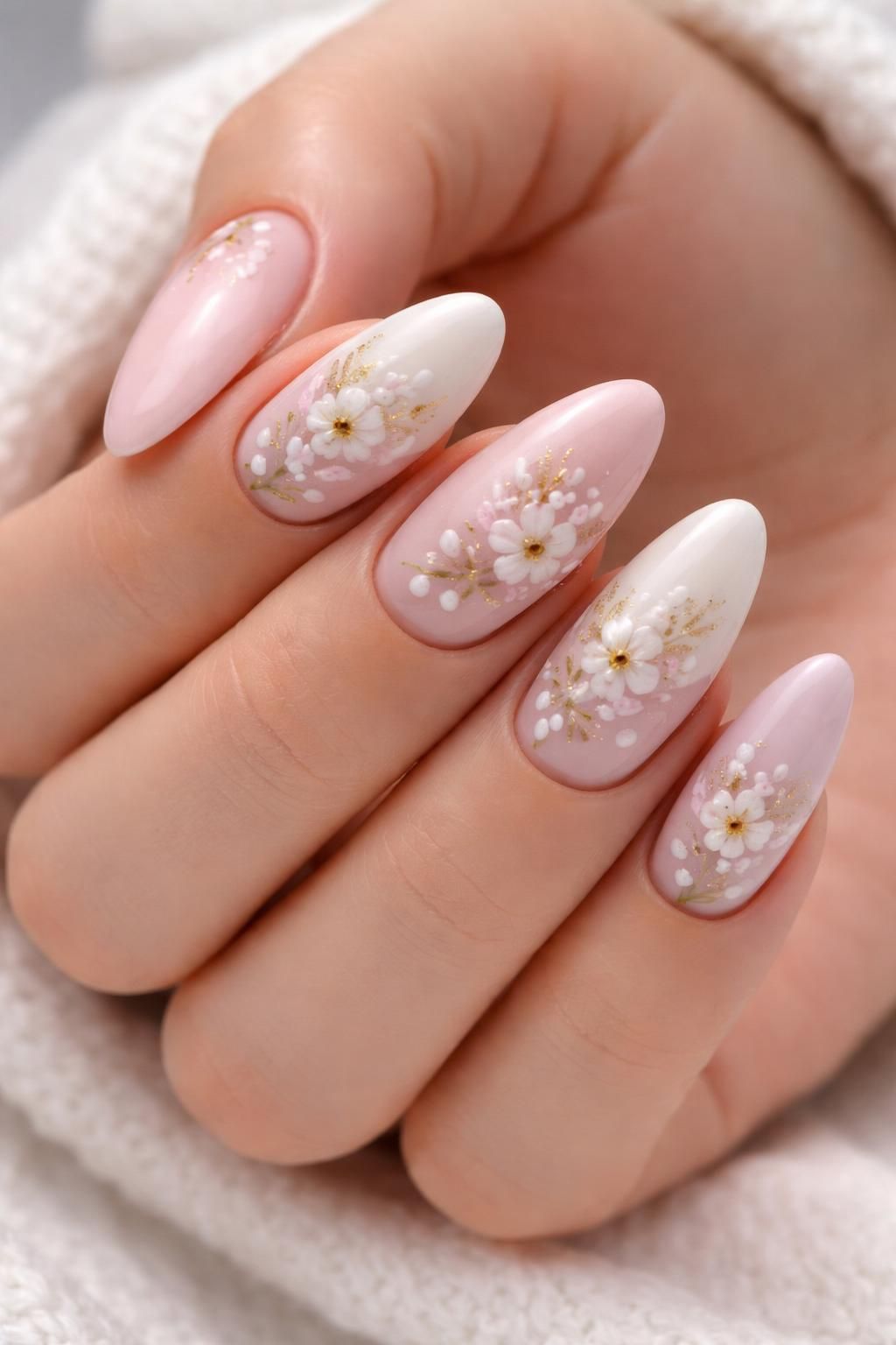 découvrez les tendances manucure printanière et sublimez vos ongles en forme amande avec des couleurs fraîches et des designs élégants, parfaits pour la saison.
