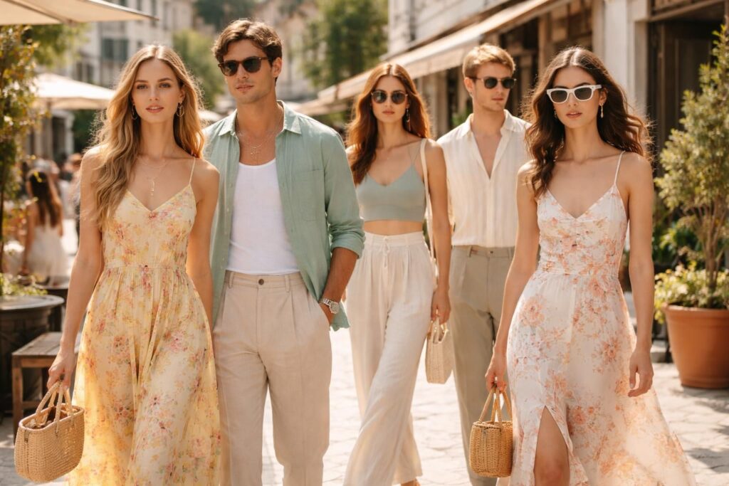 découvrez les tendances mode été 2026 et adoptez les looks incontournables pour un style frais et moderne tout au long de la saison.