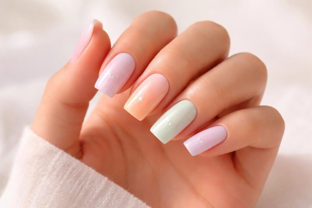 découvrez les tendances ongles gel du printemps 2026 avec les couleurs incontournables pour une manucure élégante et moderne. inspirez-vous des nuances phares pour sublimer vos mains cette saison.