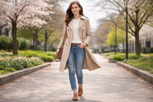 découvrez la tenue idéale pour une journée fraîche du printemps, alliant confort et style pour profiter pleinement de la saison.