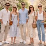 découvrez notre sélection de tenues décontractées et stylées pour un printemps alliant confort et élégance, parfaites pour toutes vos sorties.