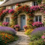 découvrez comment un massif de fleurs aux couleurs éclatantes transforme et sublime la façade de votre maison, apportant charme et fraîcheur à votre extérieur.