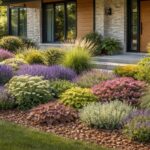 découvrez comment créer un parterre fleuri devant votre maison qui ne demande aucun entretien, pour une beauté naturelle et durable sans effort.