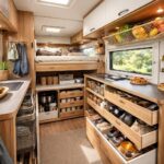 découvrez des astuces ingénieuses pour optimiser le rangement dans votre camping-car et profiter d'un espace organisé et fonctionnel lors de vos voyages.