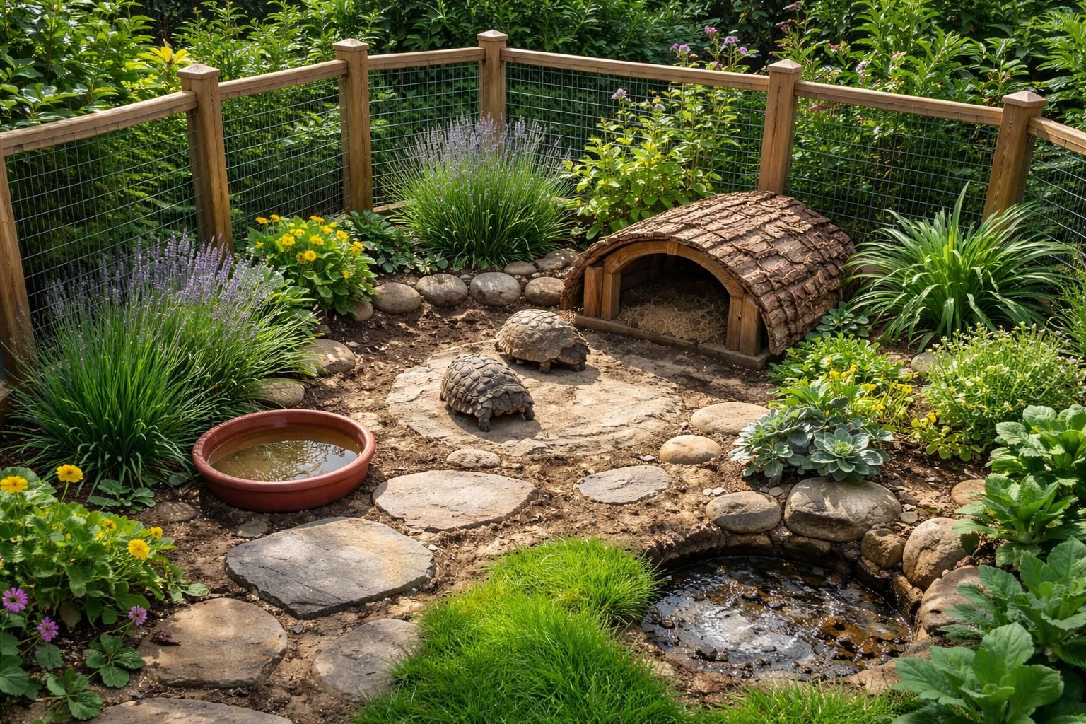 découvrez comment aménager un enclos parfait pour votre tortue terrestre avec nos conseils pratiques et astuces pour assurer son confort et sa sécurité.