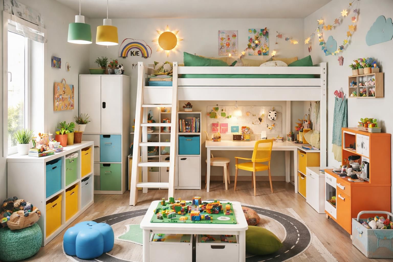 découvrez comment aménager une chambre d'enfant fonctionnelle et ludique avec ikea, en optimisant l'espace et en choisissant des meubles pratiques et colorés pour stimuler la créativité et le bien-être de vos enfants.