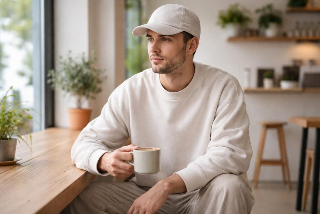 découvrez la casquette sweet pant, alliant style décontracté et tendance pour compléter votre look avec une touche moderne et urbaine.