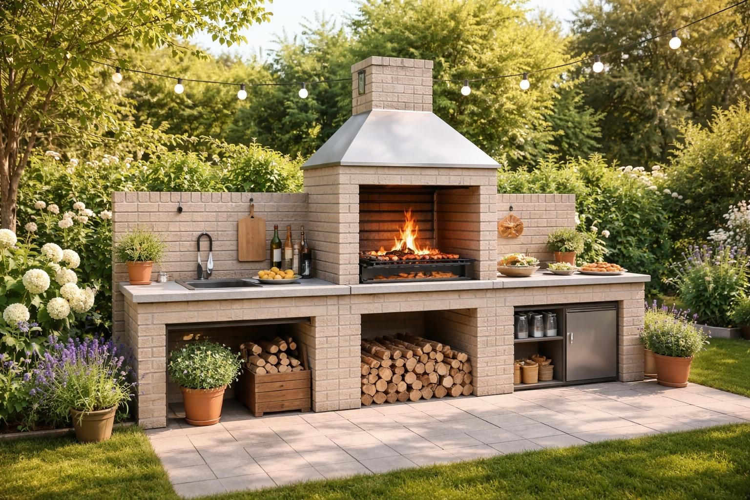 découvrez comment construire un barbecue parfait pour vos soirées d'été et profitez de moments conviviaux en famille ou entre amis avec des astuces simples et efficaces.