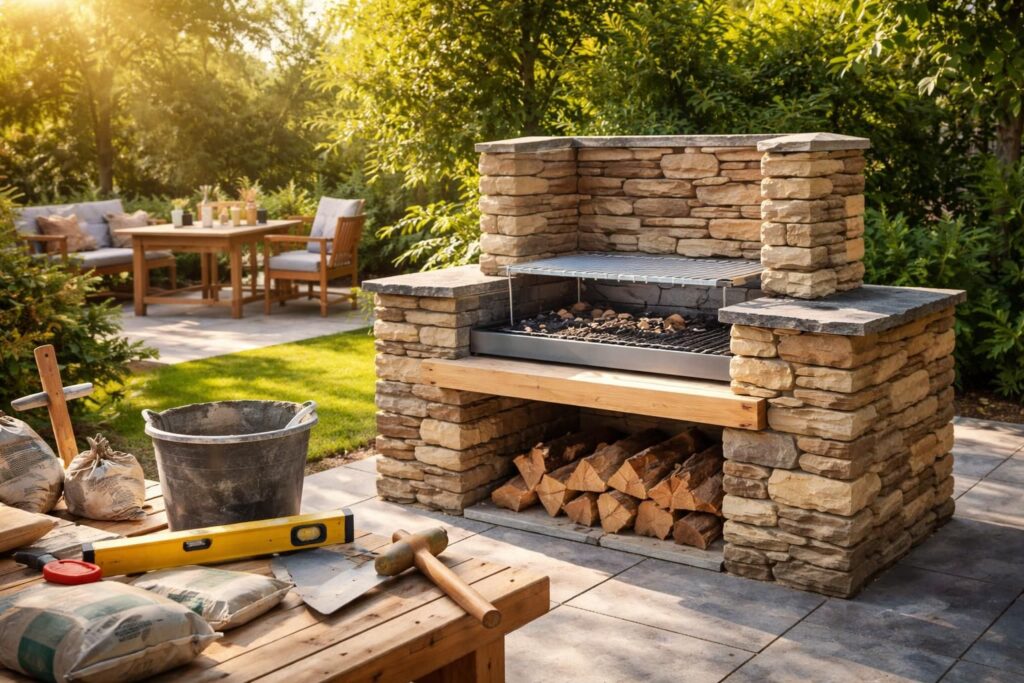 découvrez comment construire un barbecue parfait pour des soirées d'été réussies grâce à nos conseils pratiques et faciles à suivre.