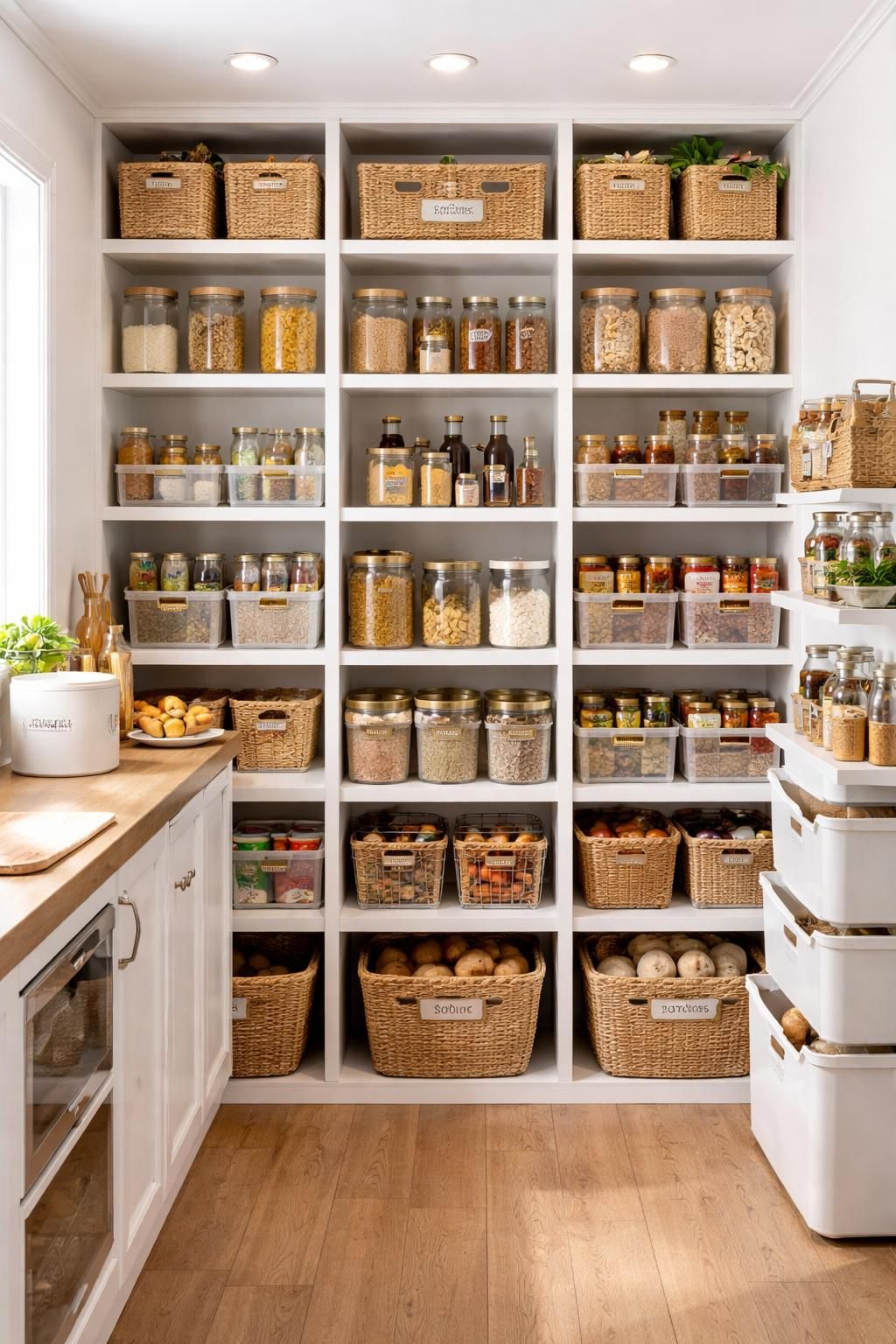 découvrez des astuces et conseils pratiques pour optimiser l’aménagement de votre garde-manger, gagner de l’espace et organiser efficacement vos provisions.