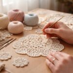 découvrez l'art délicat du crochet avec nos créations uniques et raffinées. apprenez des techniques inspirantes pour maîtriser le crochet haut de gamme.
