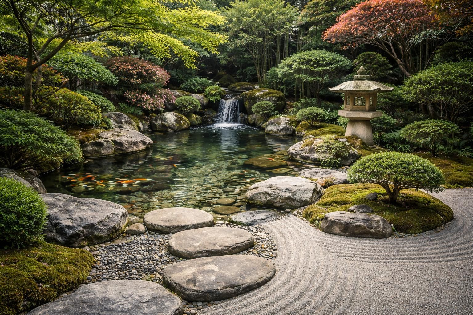 découvrez comment aménager un jardin japonais apaisant grâce à notre guide complet, pour créer un véritable havre de paix chez vous.