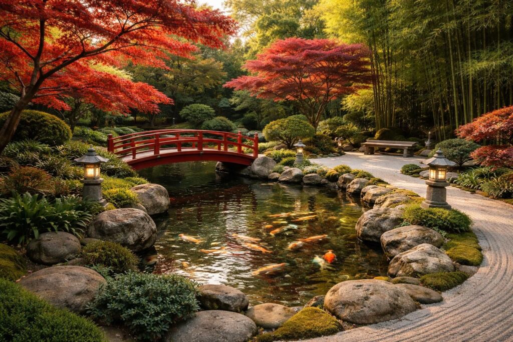 découvrez notre guide complet pour aménager votre jardin japonais et créer un véritable havre de paix chez vous. conseils pratiques, design zen et astuces d'entretien.